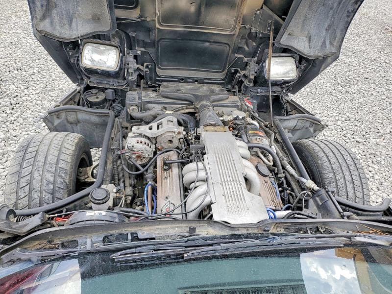 1986 CHEVROLET CORVETTE 11