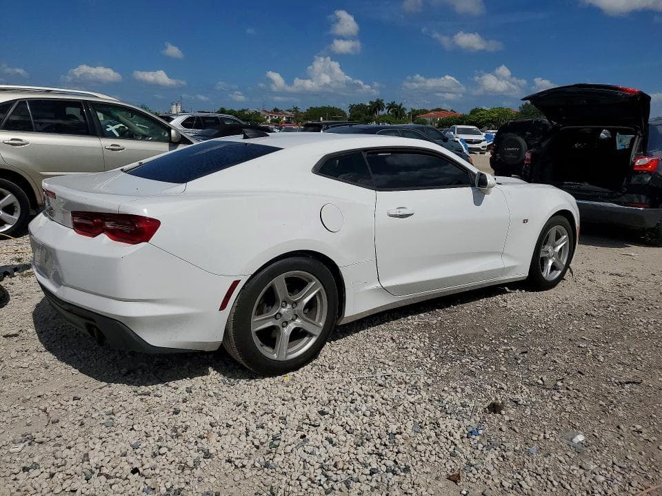 2021 CHEVROLET CAMARO LS 3