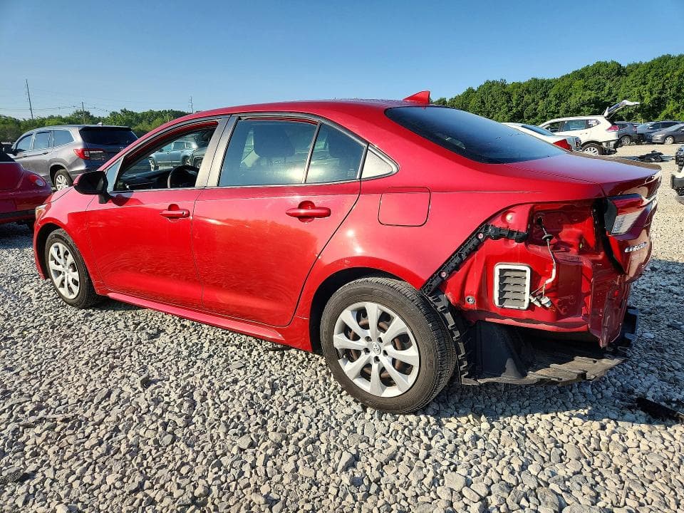 2020 TOYOTA COROLLA LE 2