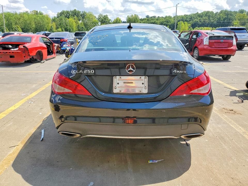 2018 MERCEDES-BENZ CLA 250 4MATIC 6