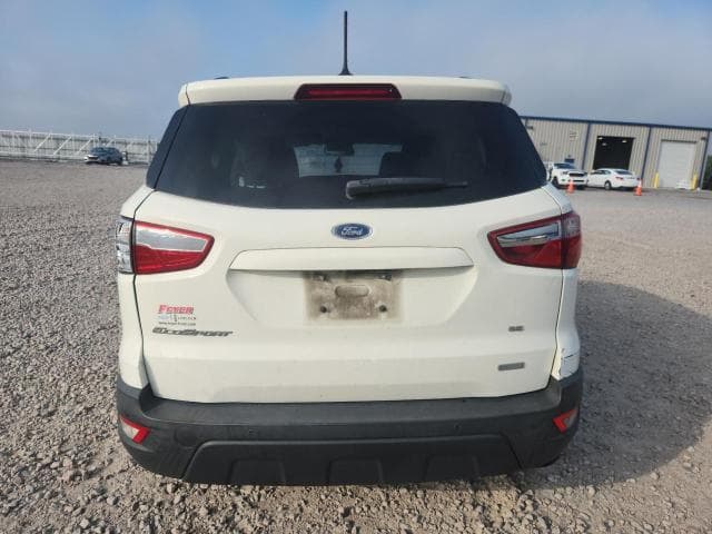 2019 FORD ECOSPORT SE 6