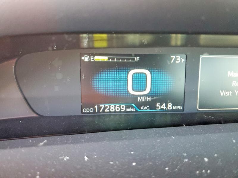 2021 TOYOTA PRIUS LE 9