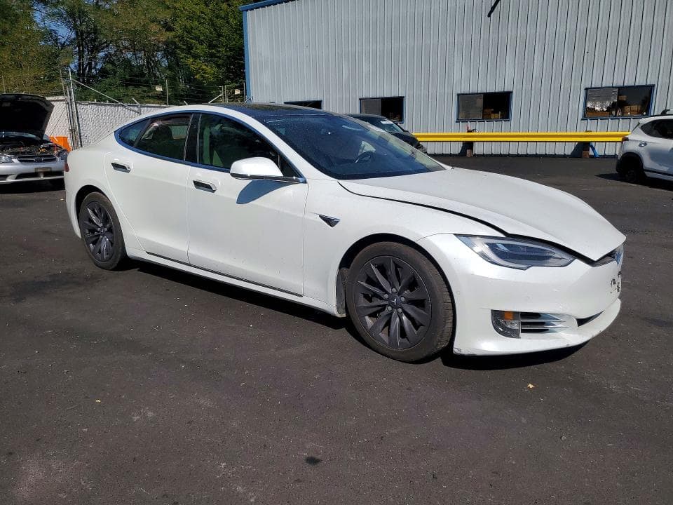 2018 TESLA MODEL S 4