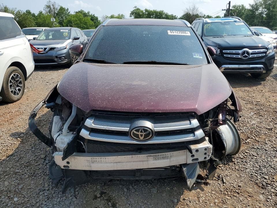 2019 TOYOTA HIGHLANDER XLE 5