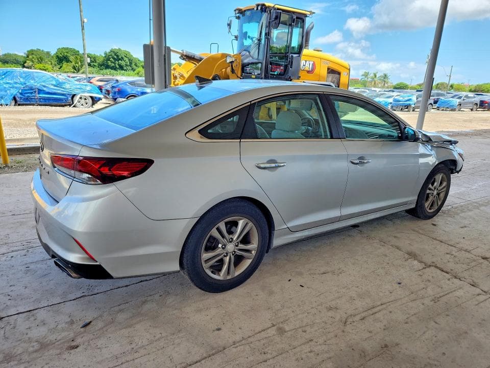2018 HYUNDAI SONATA SEL 3