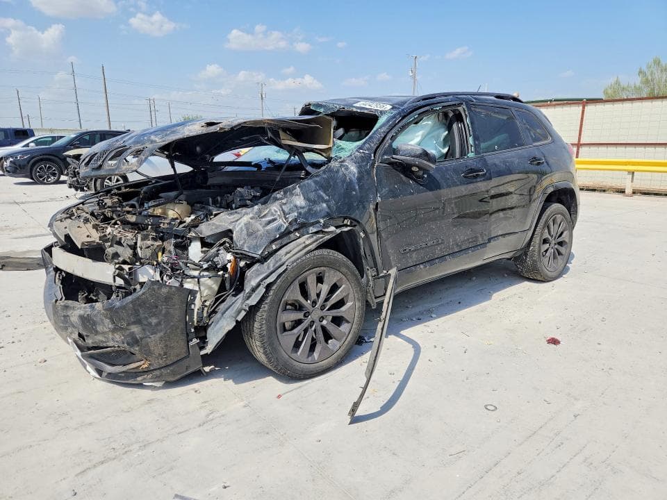 2019 JEEP CHEROKEE LIMITED - 1