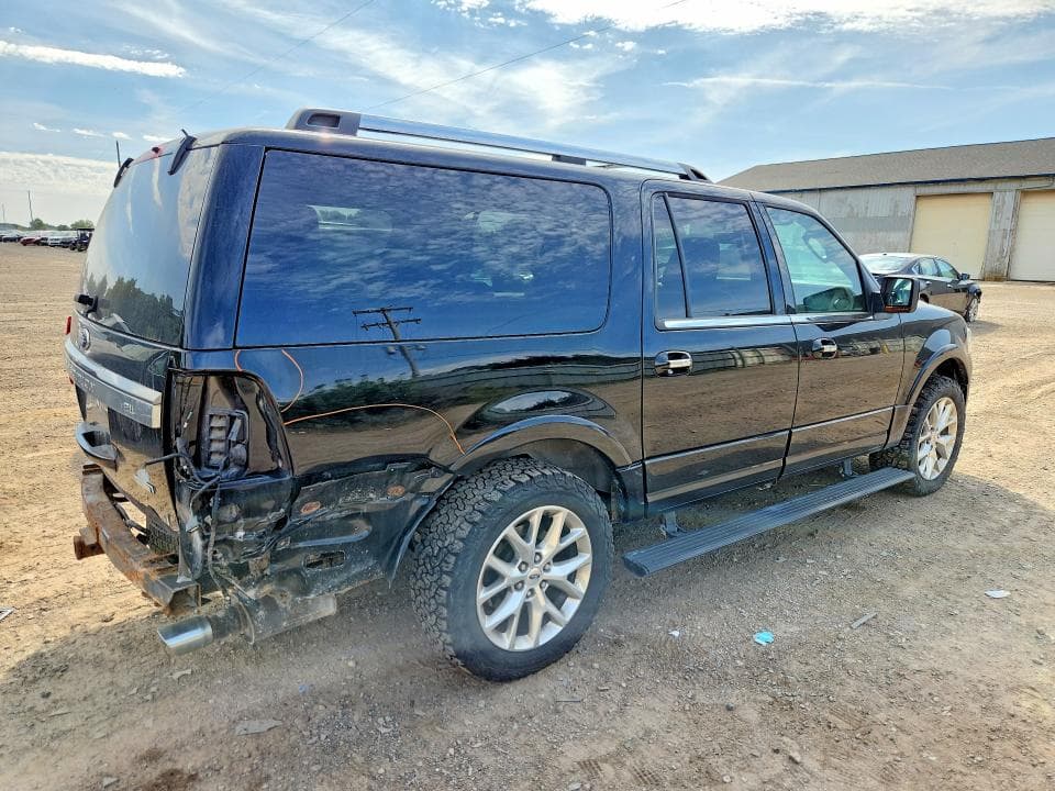 2017 FORD EXPEDITION EL LIMITED 3