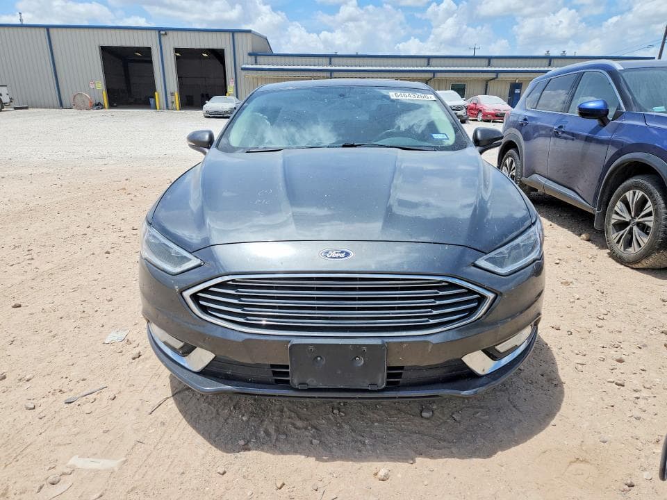 2018 FORD FUSION TITANIUM/PLATINUM HEV 5
