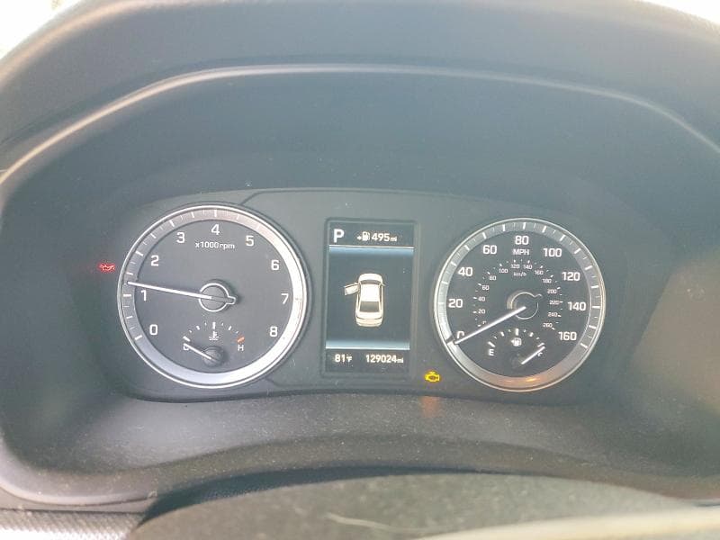 2018 HYUNDAI SONATA SEL 9