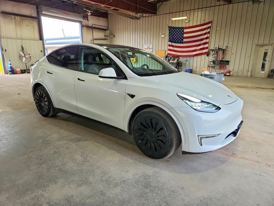 2023 TESLA MODEL Y 4