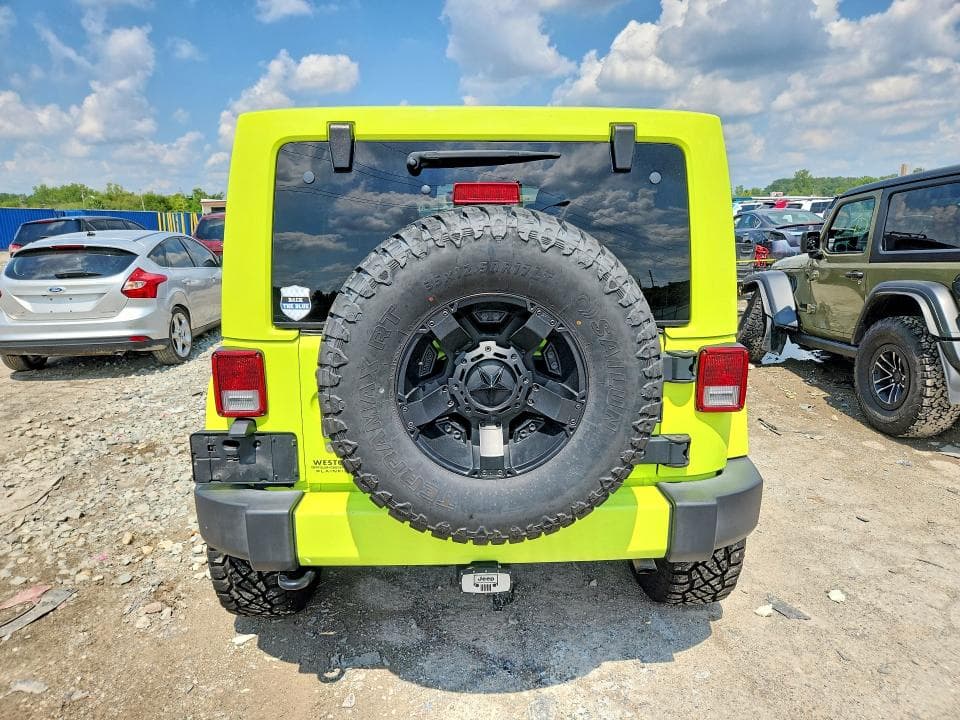 2017 JEEP WRANGLER UNLIMITED SAHARA 6