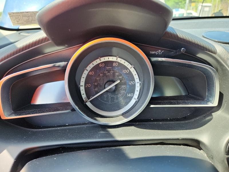 2017 TOYOTA YARIS IA BASE 9