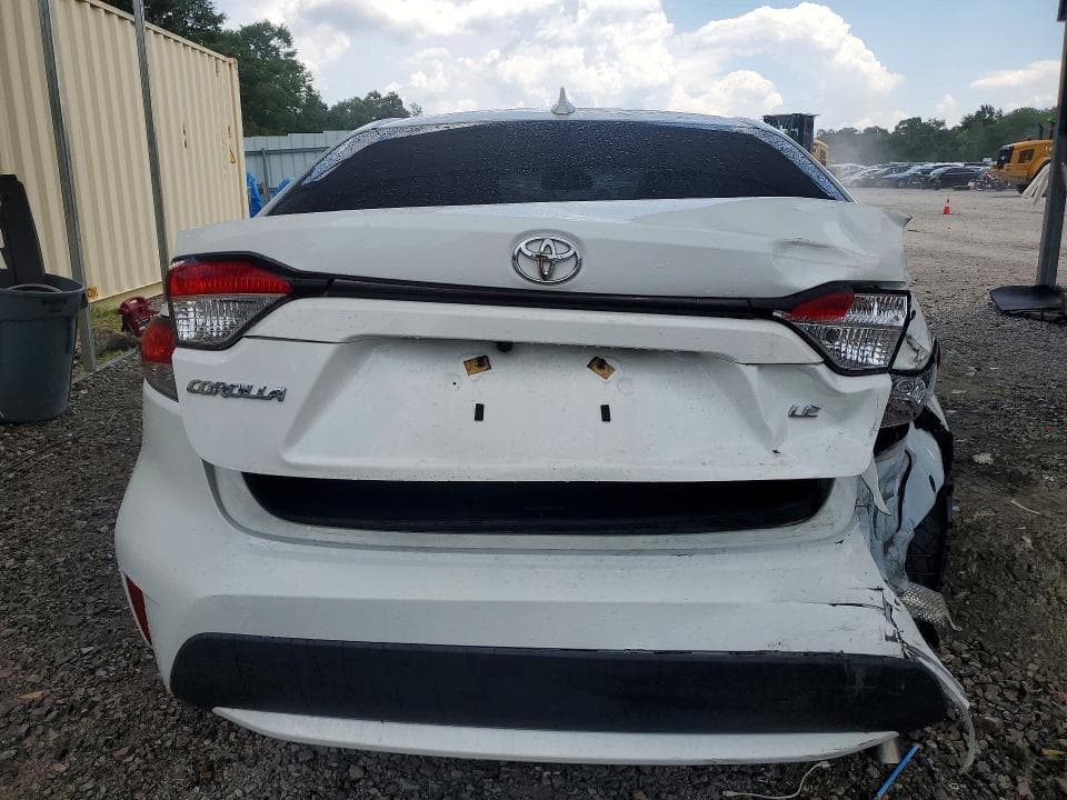 2021 TOYOTA COROLLA LE 6