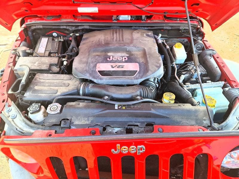 2017 JEEP WRANGLER SPORT 12