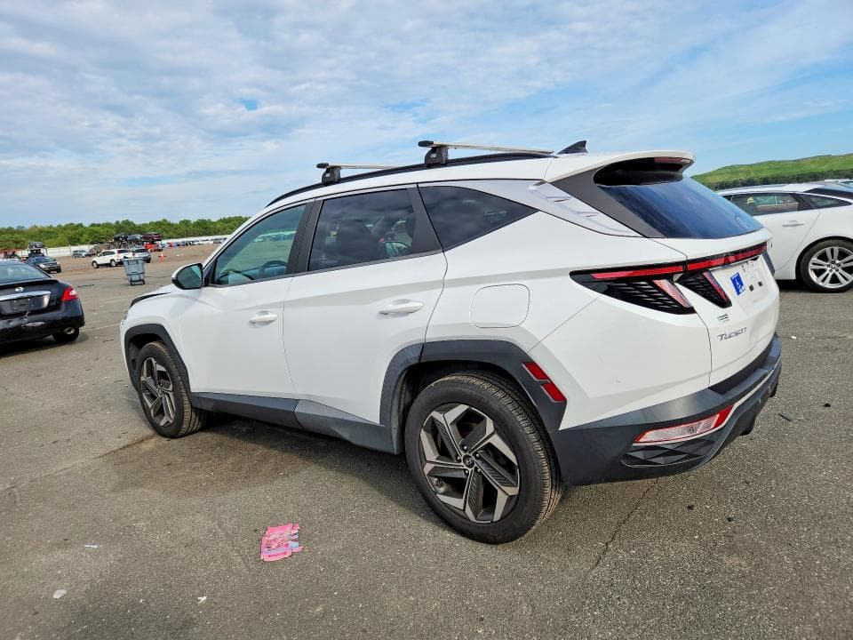 2022 HYUNDAI TUCSON SEL 2