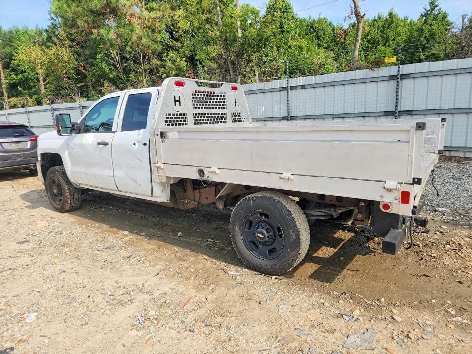2019 CHEVROLET SILVERADO K2500 HEAVY DUTY 2