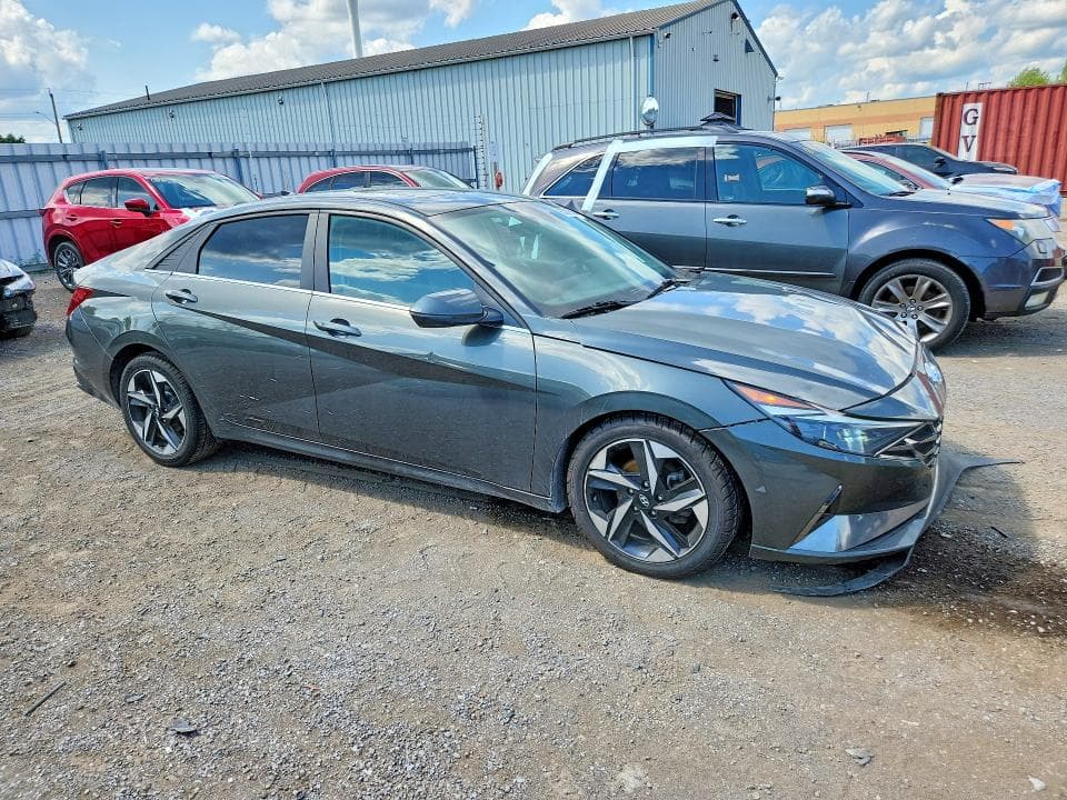 2021 HYUNDAI ELANTRA SEL 4