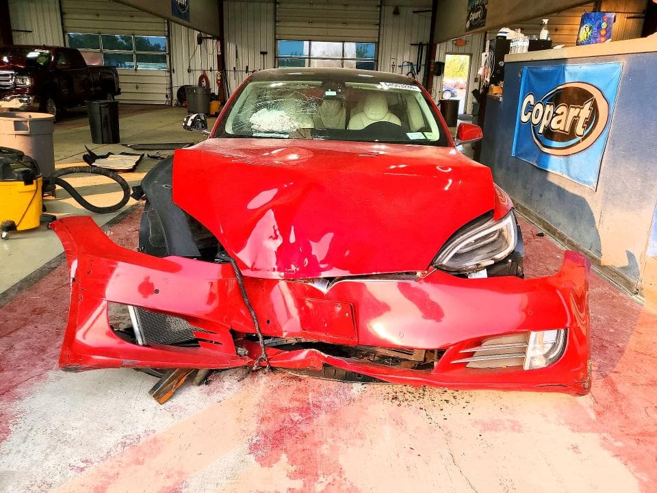 2017 TESLA MODEL S 5