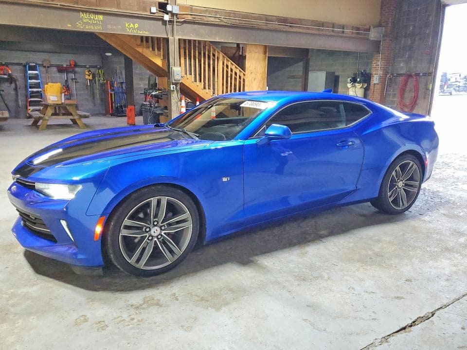 2017 CHEVROLET CAMARO LT - 1