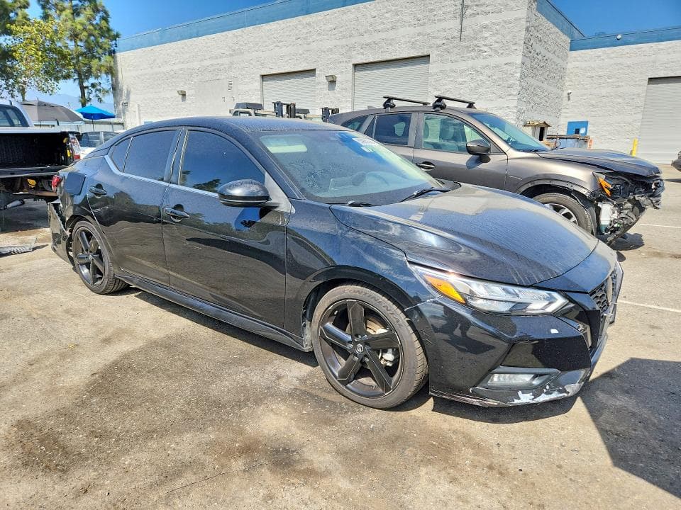 2023 NISSAN SENTRA SR 4