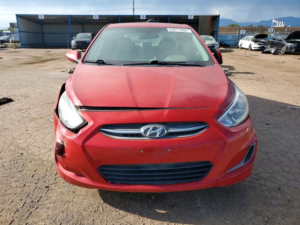 2017 HYUNDAI ACCENT SE 5