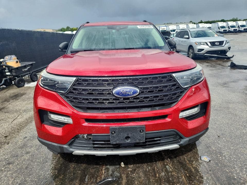 2020 FORD EXPLORER XLT 5