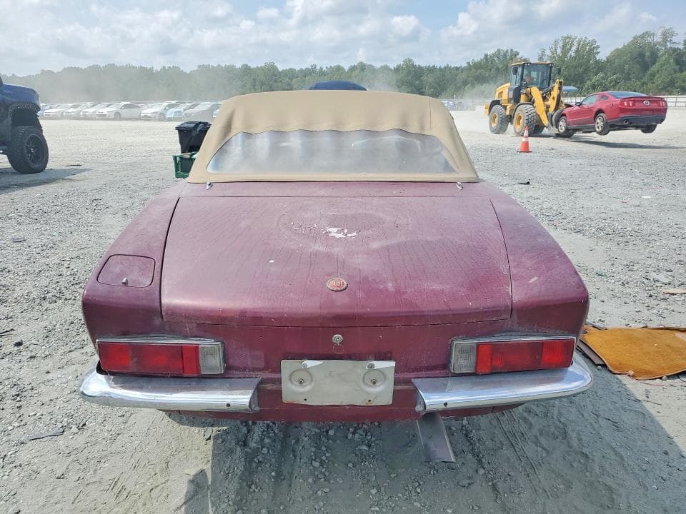 1972 FIAT 124 6