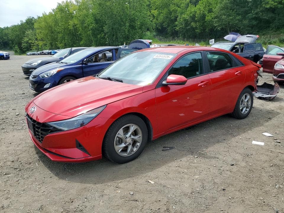 2021 HYUNDAI ELANTRA SE - 1