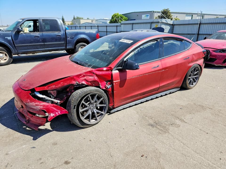 2017 TESLA MODEL 3
