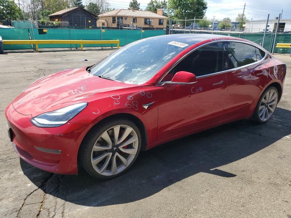 2018 TESLA MODEL 3 - 1
