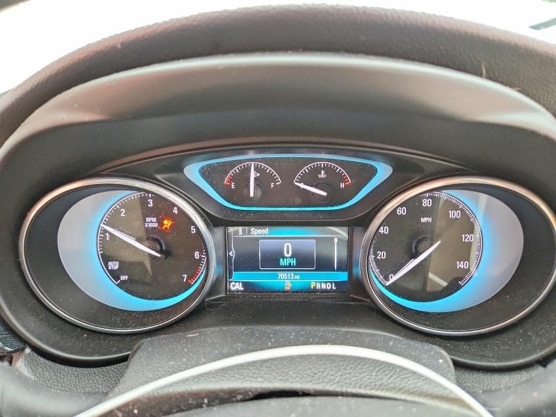2017 BUICK ENVISION PREFERRED 9
