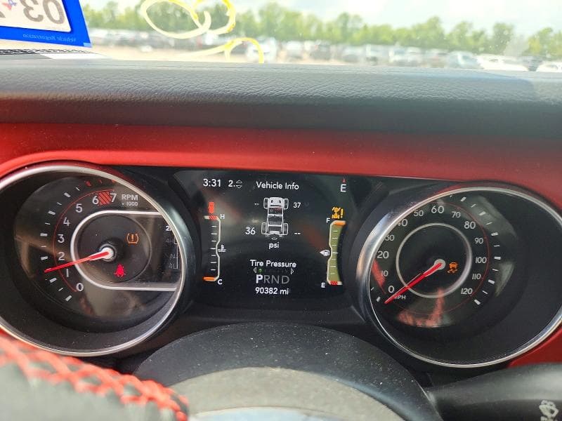 2021 JEEP WRANGLER UNLIMITED RUBICON 9