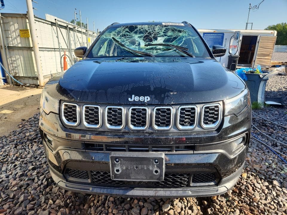 2025 JEEP COMPASS LATITUDE 5