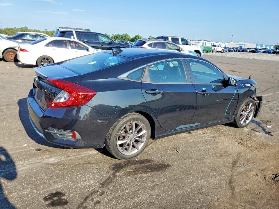 2019 HONDA CIVIC EXL 3