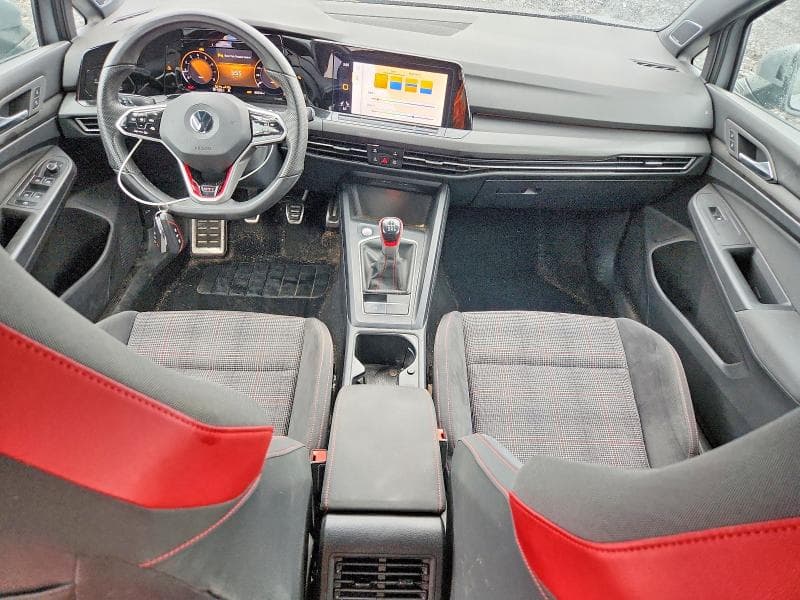 2022 VOLKSWAGEN GTI SE 8