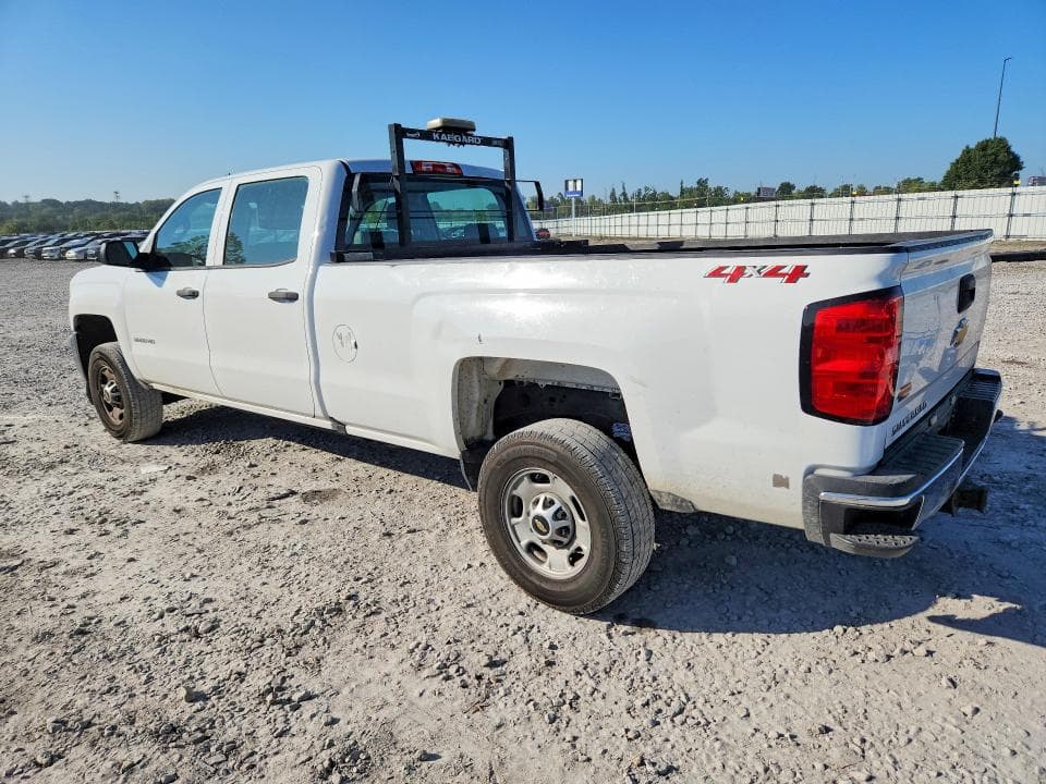 2019 CHEVROLET SILVERADO K2500 HEAVY DUTY 2