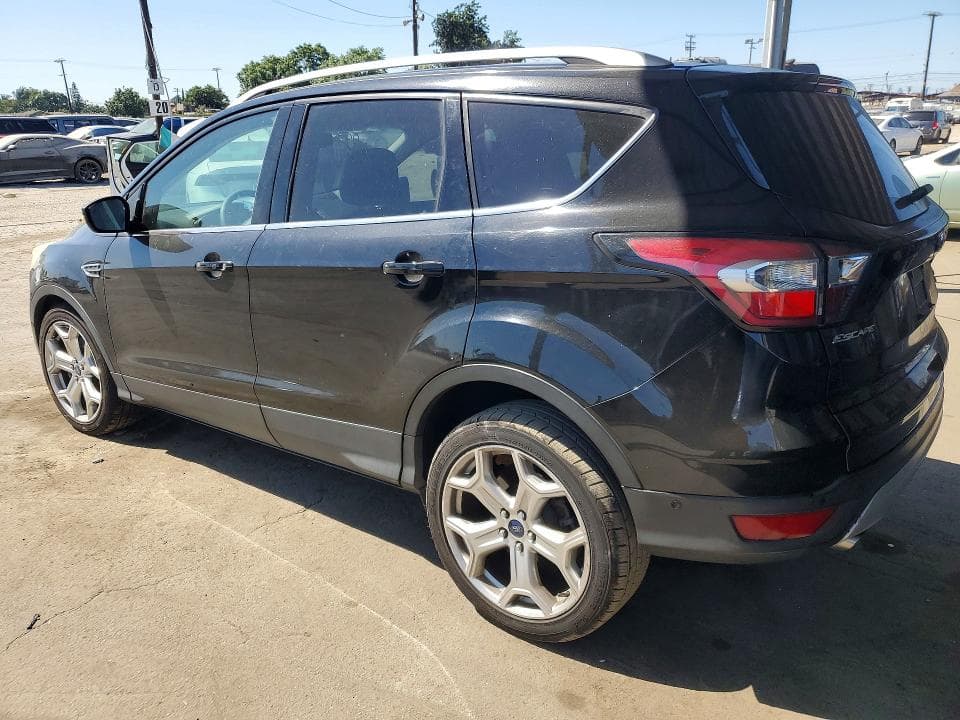 2017 FORD ESCAPE TITANIUM 2
