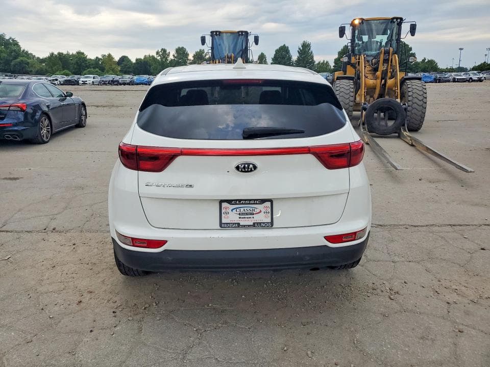 2018 KIA SPORTAGE LX 6