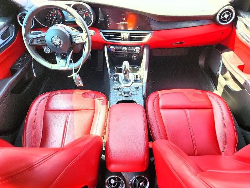 2020 ALFA ROMEO GIULIA 8