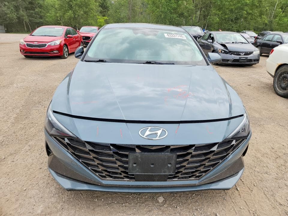 2021 HYUNDAI ELANTRA SEL 5