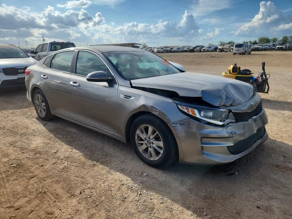 2018 KIA OPTIMA LX 4