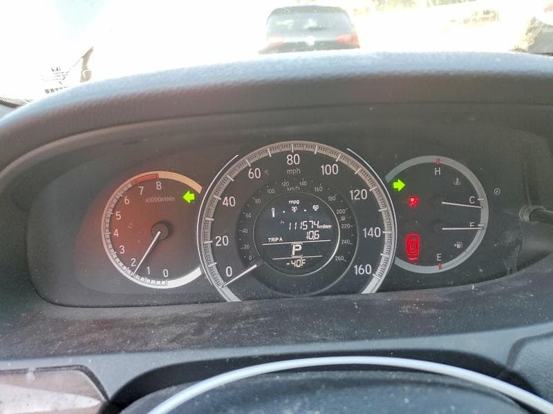 2017 HONDA ACCORD EXL 9