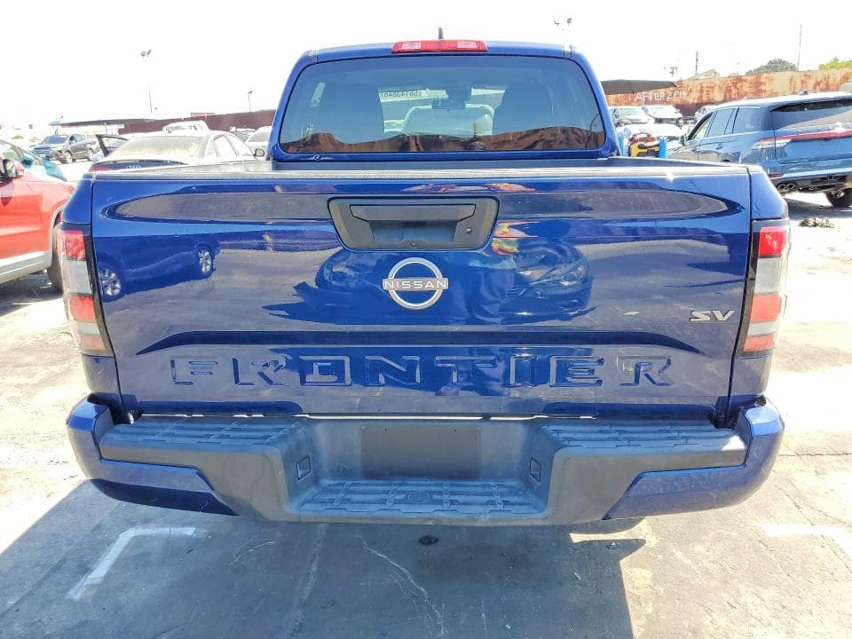 2022 NISSAN FRONTIER SV 6