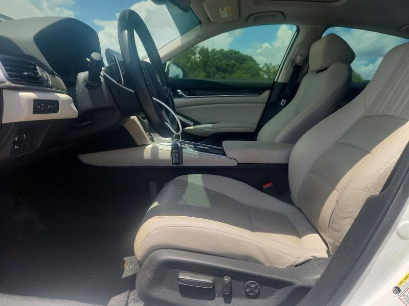 2019 HONDA ACCORD TOURING 7