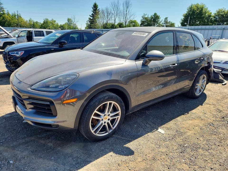2019 PORSCHE CAYENNE - 1