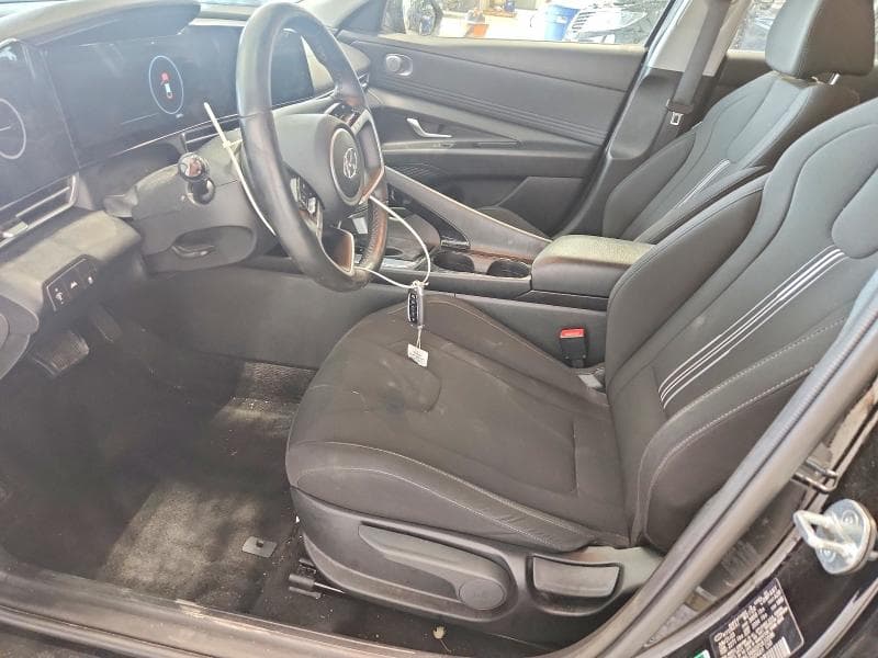2023 HYUNDAI ELANTRA SEL 7