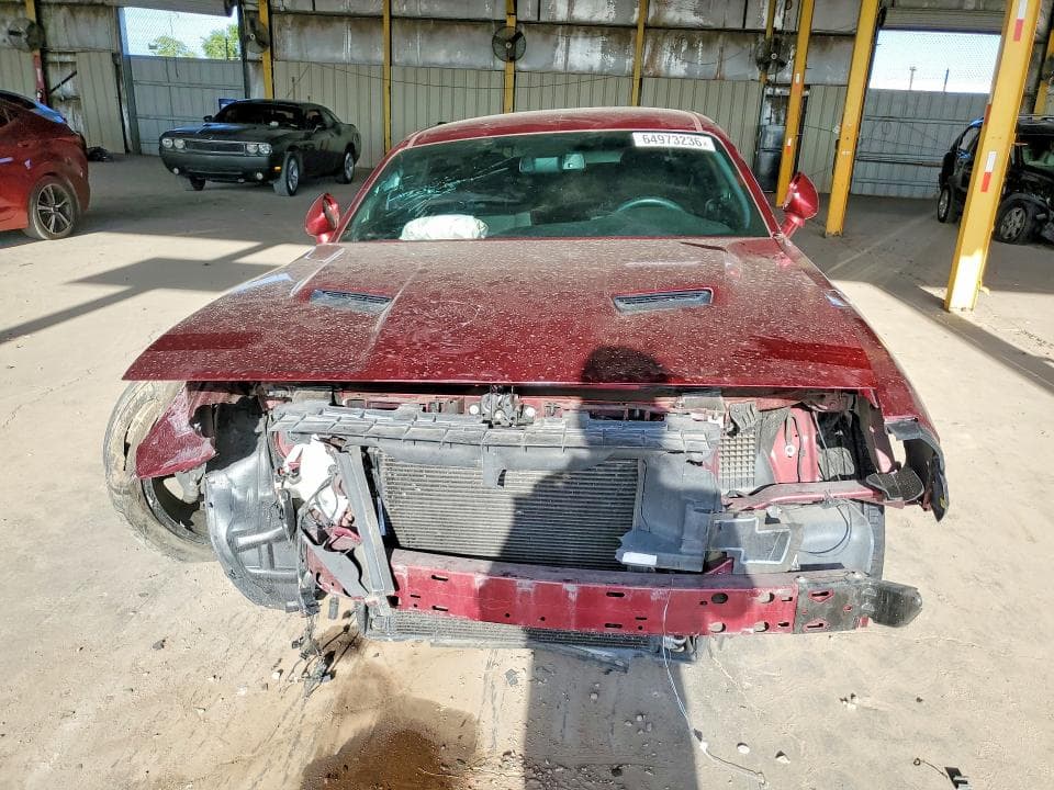 2021 DODGE CHALLENGER SXT 5