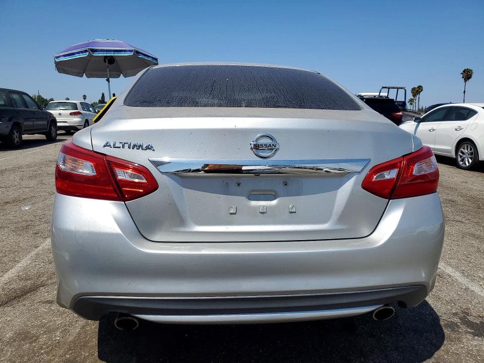 2017 NISSAN ALTIMA 2.5 S 6