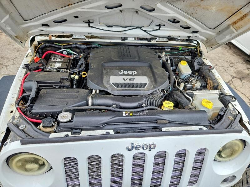 2018 JEEP WRANGLER UNLIMITED SPORT 11