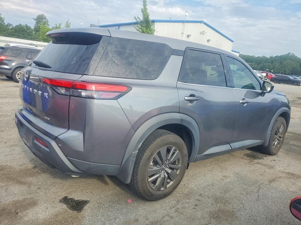 2024 NISSAN PATHFINDER S 3